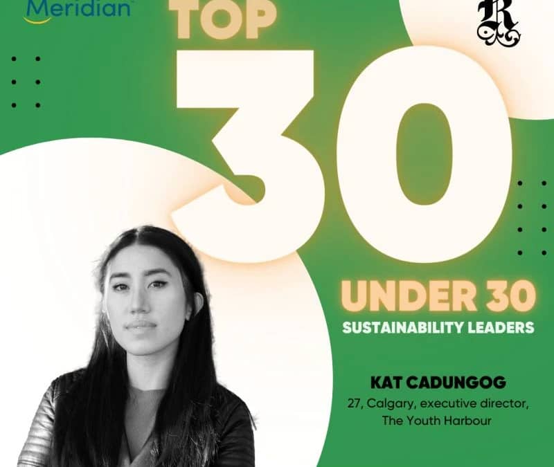 Canada’s Top 30 Under 30 Sustainability Leaders of 2022